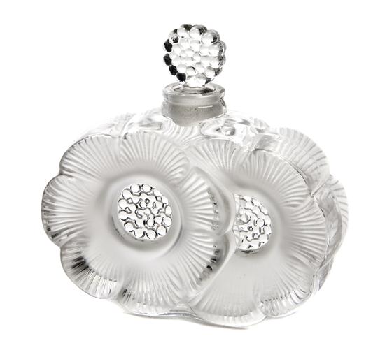 *A Lalique Molded and Frosted Glass