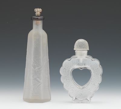 A Lalique Nina Ricci Perfume Bottle