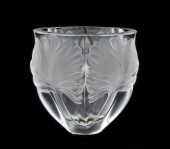 A Lalique Noailles Vase The he