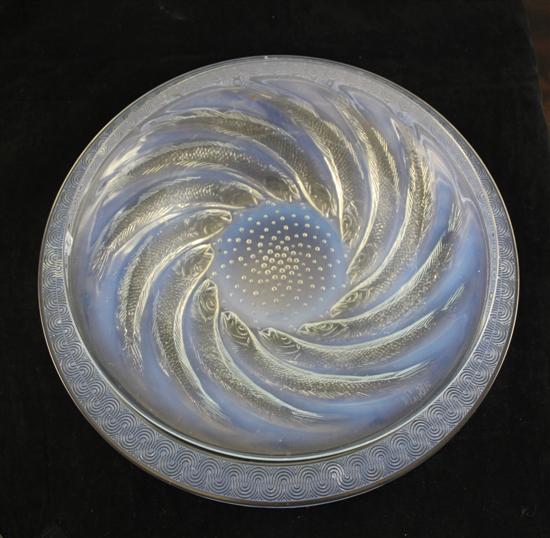 A Lalique Poissons No.1