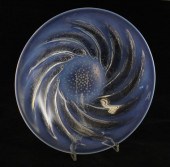 A Lalique 'Poissons' opalescen