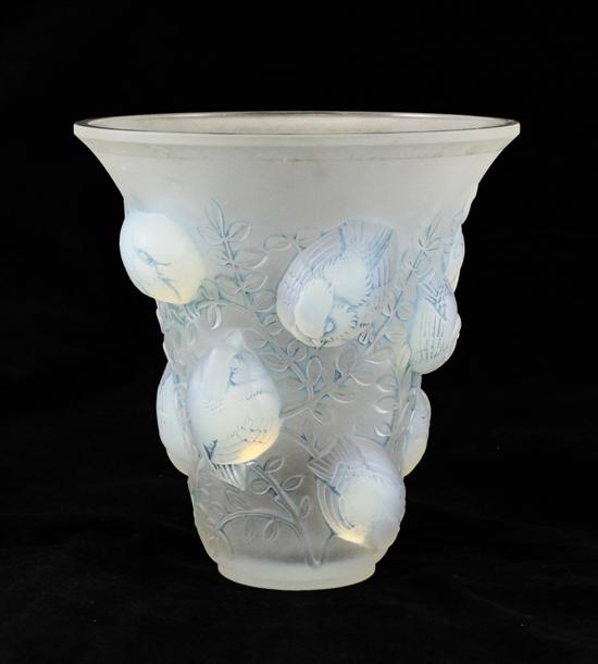 A Lalique 'Saint-Francois'