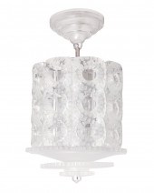 A LALIQUE "SEVILLE" GLASS HANG
