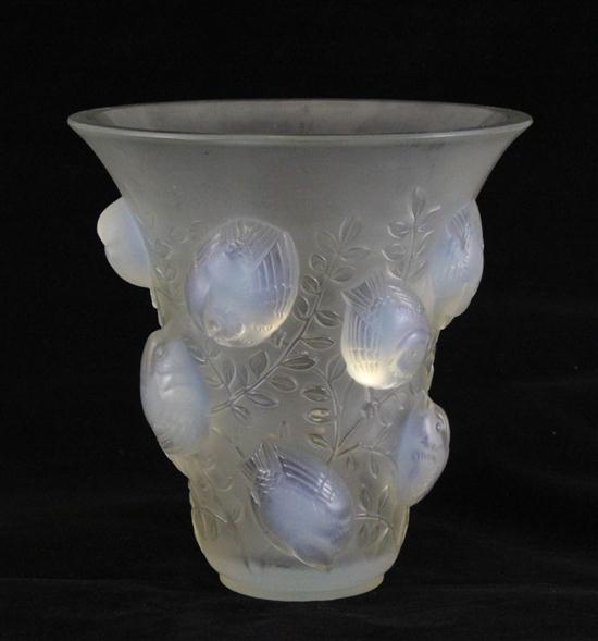 A Lalique 'St Francois' pattern