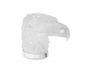 A LALIQUE "TETE D'AIGLE" CRYST