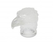 A LALIQUE "TETE D'AIGLE" CRYST