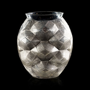 A Lalique Tortue Vase Second Half