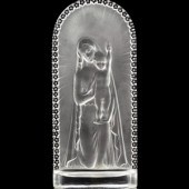 A Lalique Vierge à l'Enfant Pl