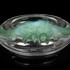 A Lalique Yeso Antinea Bowl