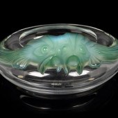 A Lalique Yeso Antinea Bowl
Se