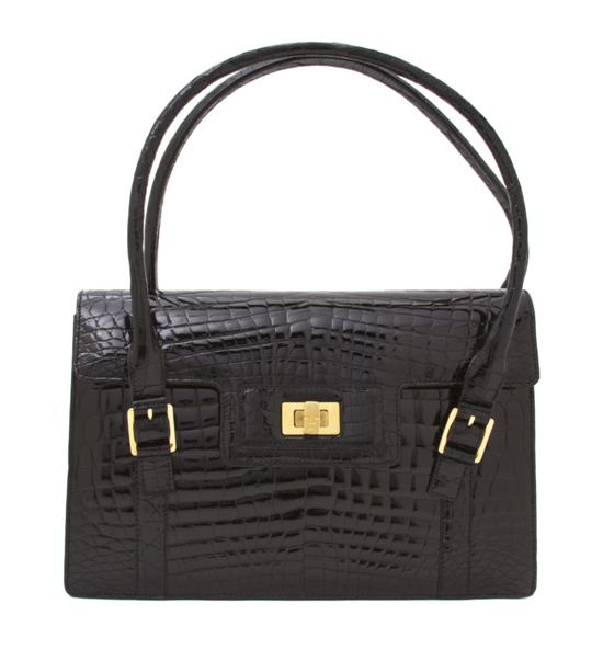 A Lambertson Truex Black Patent