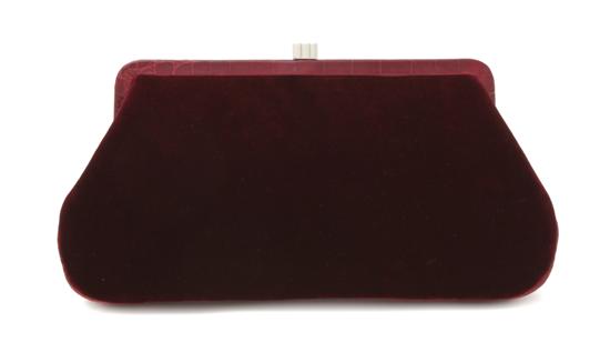 A Lambertson Truex Crimson Velvet