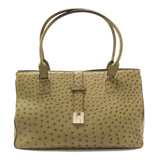 A Lambertson Truex Green Ostrich