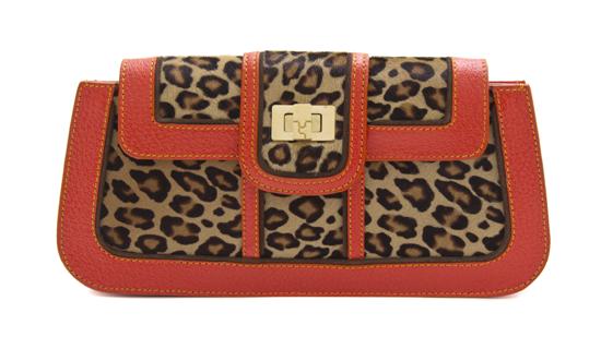 A Lambertson Truex Leopard Print