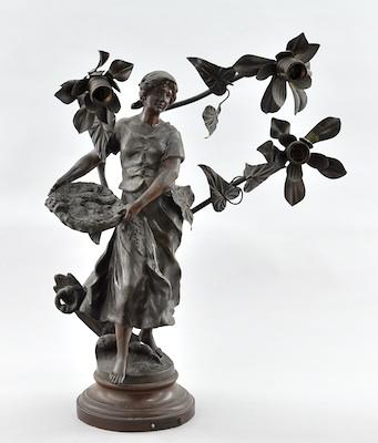 A Lamp After Hippolyte Francois