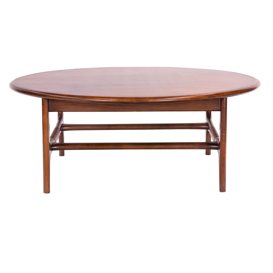 A LANE STARBURST OCCASIONAL TABLE A