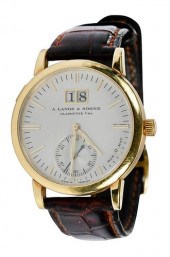 A. LANGE & SOHNE 18KT. WATCH37