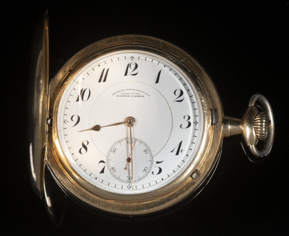 A. LANGE & SOHNE GOLD POCKETWATCH