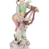 A Langton Hall Porcelain Figur