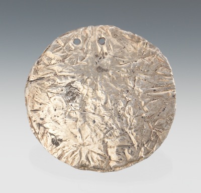 A Lanna Kingdom Flower Money or Pak