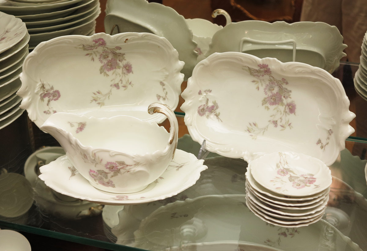 A. LANTERNIER LIMOGES CHINA