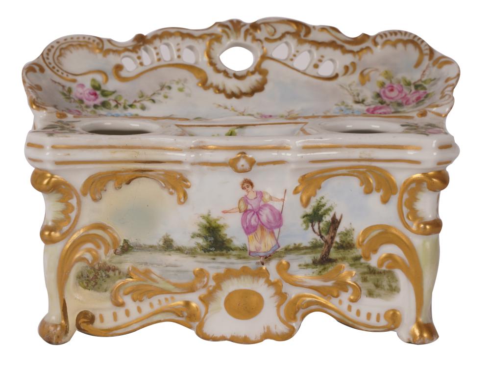 A. LANTERNIER LIMOGES PORCELAIN