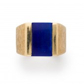 A LAPIS LAZULI AND FOURTEEN KA