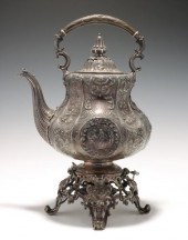 A LARGE 1849 LONDON STERLING S