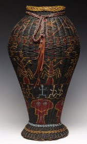 A LARGE 1930S ANAMOSA PENITENT