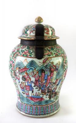 A large 19th Century Chinese temple