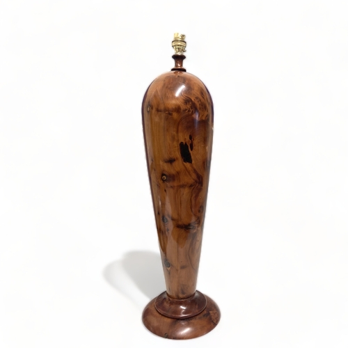 A large 27" Moroccan Thuya wood