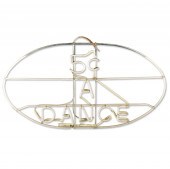 A LARGE 5 CENTS A DANCE NEON S