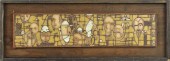 A LARGE ADELE CHASE FRAMED TIL