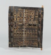 A Large African Dogon Carved W