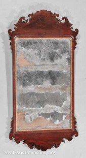 A Large American Chippendale C