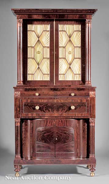 A Large American Classical Carved