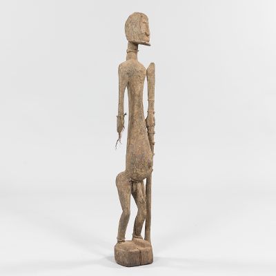 A Large Ancestral Figure Dogon Mali
