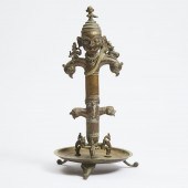 A Large and Complex Bronze Fig
