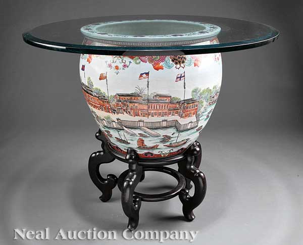 A Large and Decorative Chinese