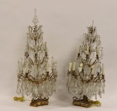 A LARGE AND FINE PAIR OF BRONZ
