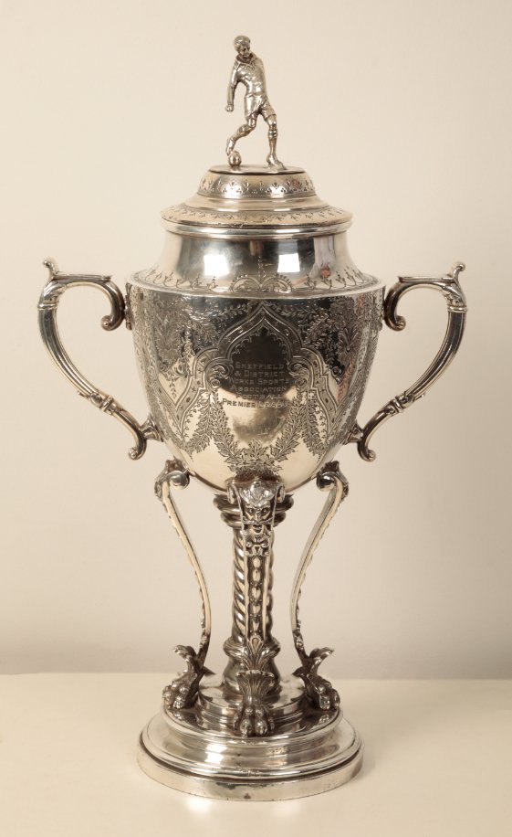 A LARGE AND IMPRESSIVE SILVER