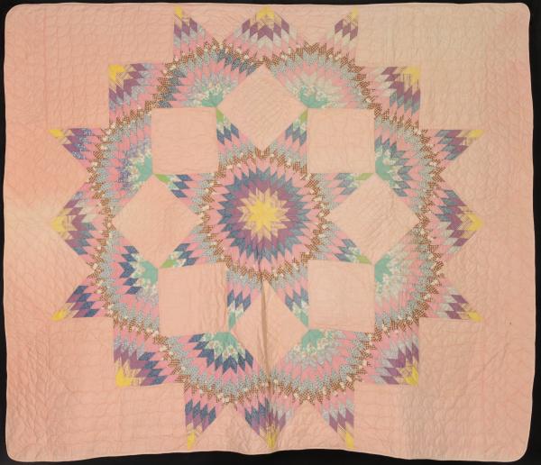 A LARGE AND NICELY STITCHED LONE