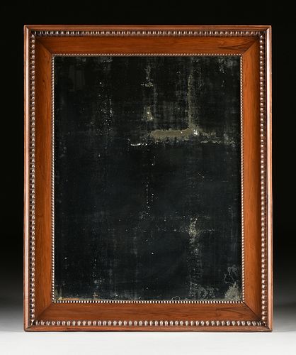 A LARGE ANTIQUE AMERICAN ROSEWOOD