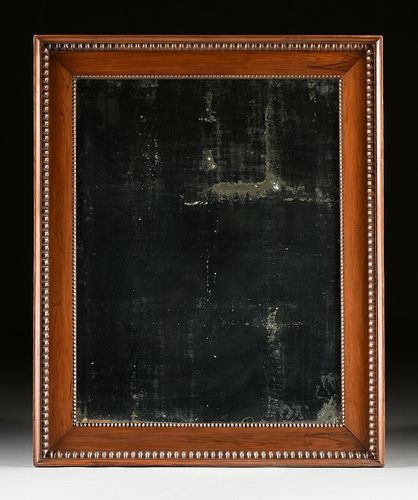 A LARGE ANTIQUE AMERICAN ROSEWOOD