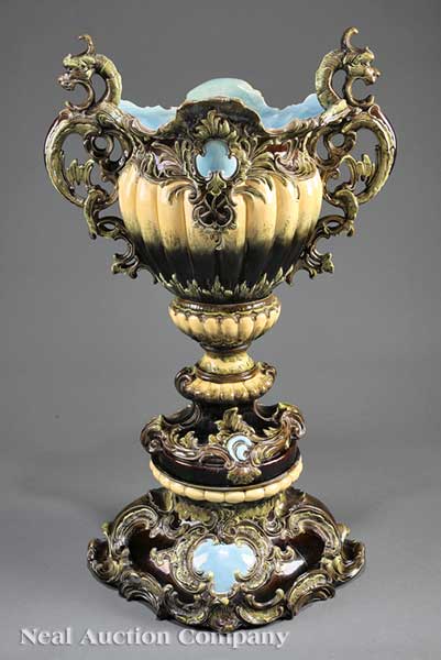 A Large Antique Continental