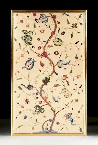 A LARGE ANTIQUE ENGLISH