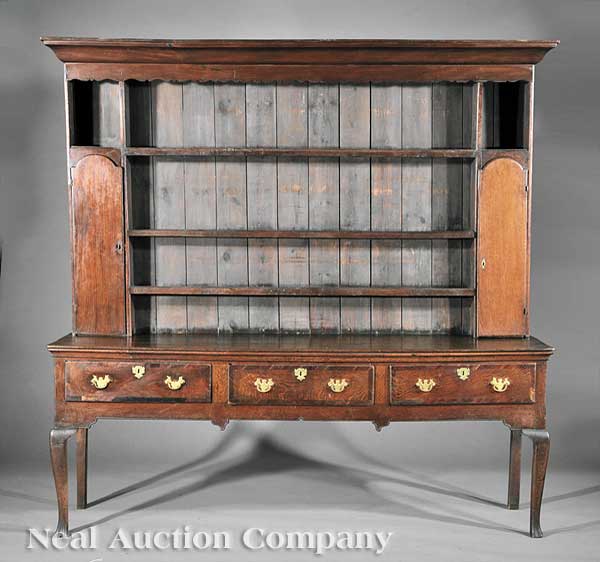 A Large Antique Oak or Elm Welsh