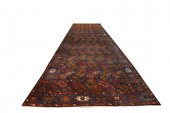 A LARGE ANTIQUE PERSIAN BAKHTI