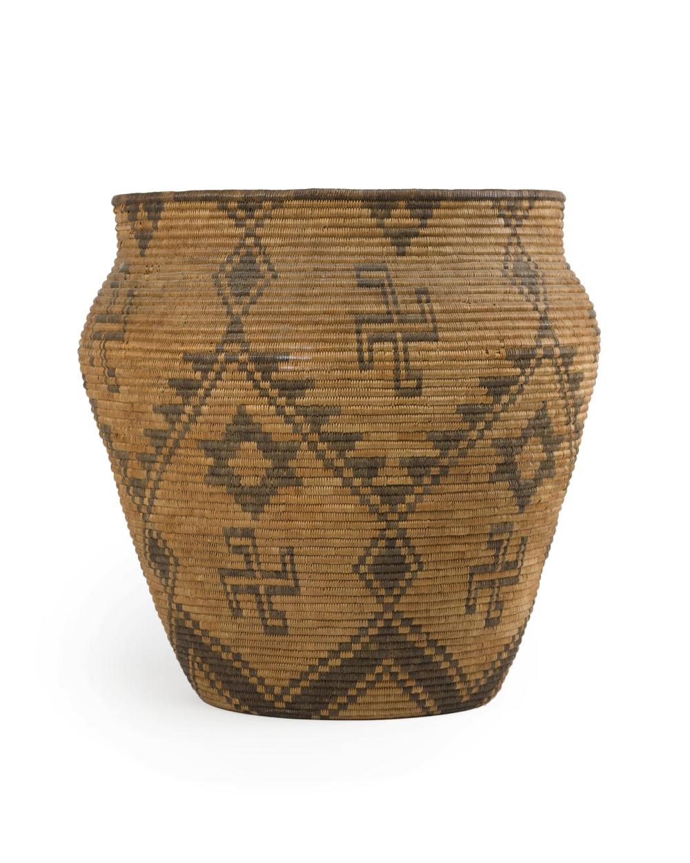 A LARGE APACHE BASKETA large Apache