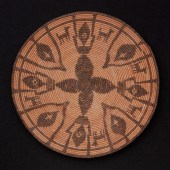 A LARGE APACHE BASKETA large A